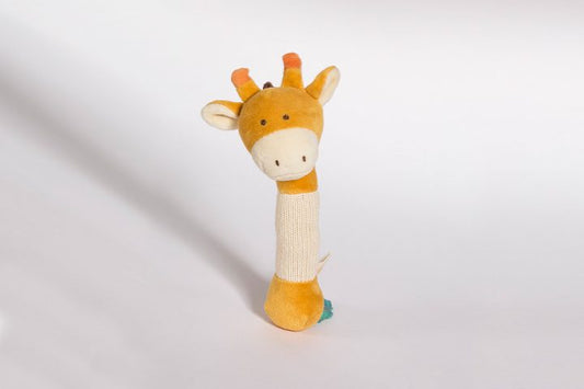 Giraffe Grasping Rattle