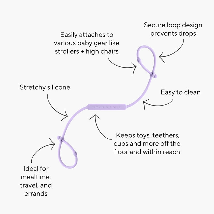 Silicone Toy Strap