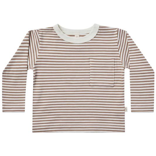 Long Sleeve Pocket Tee