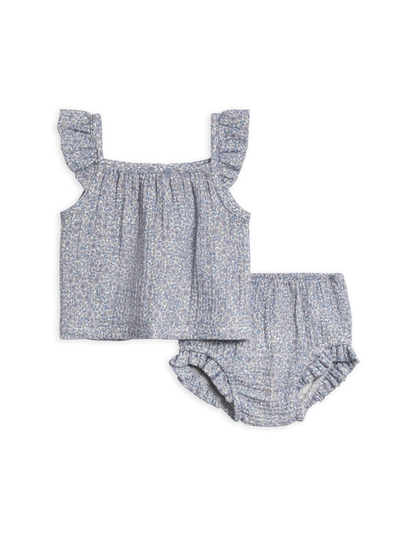 Suki Muslin Tank & Bloomer Set in Gianni Floral
