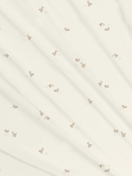 Duck Swaddle Blanket