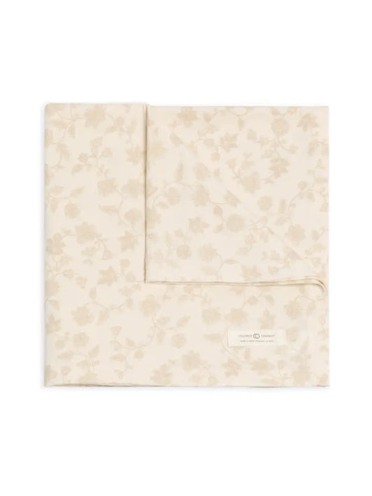 Aria Floral Swaddle Blanket
