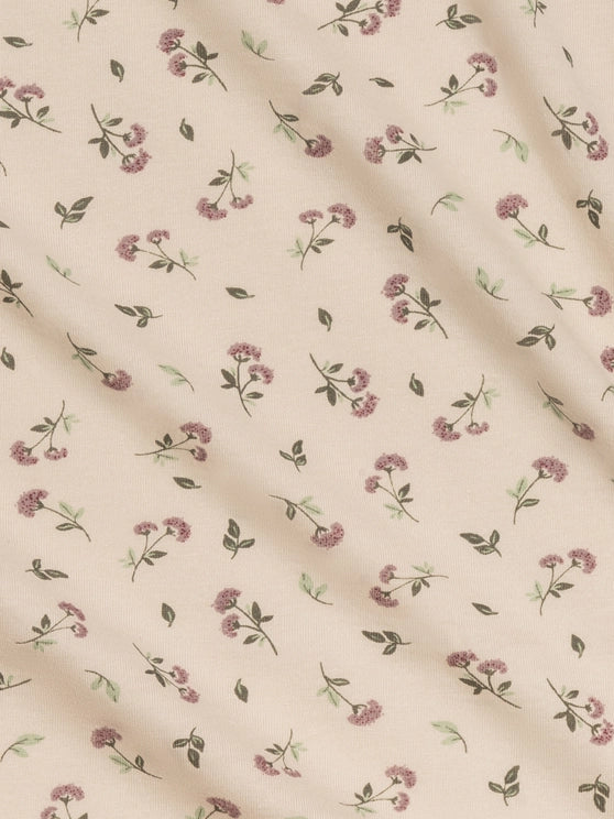 Betty Floral Swaddle Blanket
