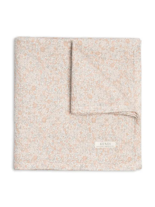 Muslin Swaddle Blanket in Belmont Floral