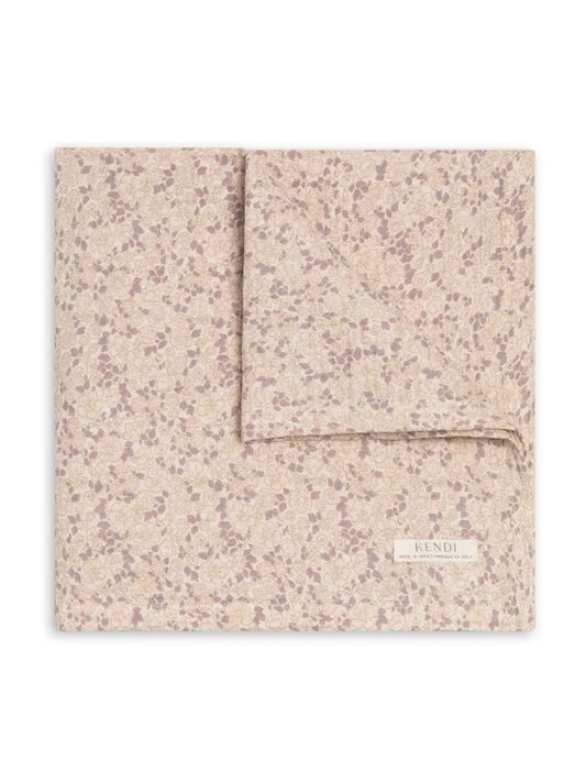 Muslin Swaddle Blanket in Vionna Floral