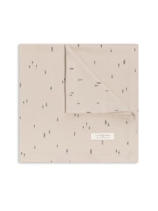 Trees Swaddle Blanket