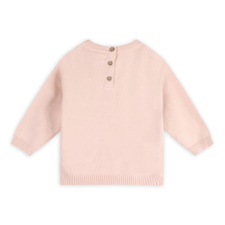 Furry Cat 3D Knit Baby Pullover