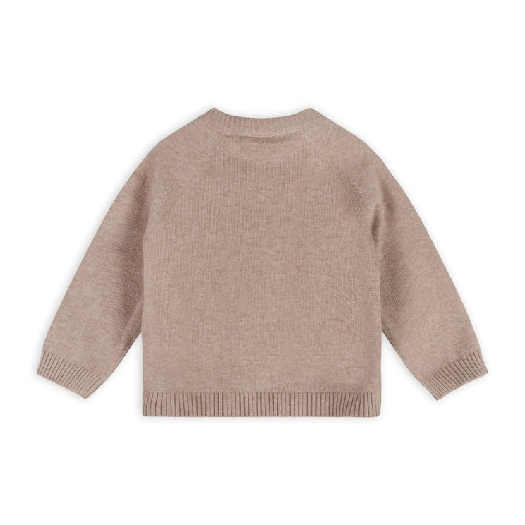 Moose Woods Knit Baby Pullover
