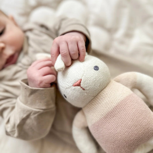 Cream Bunny Doll