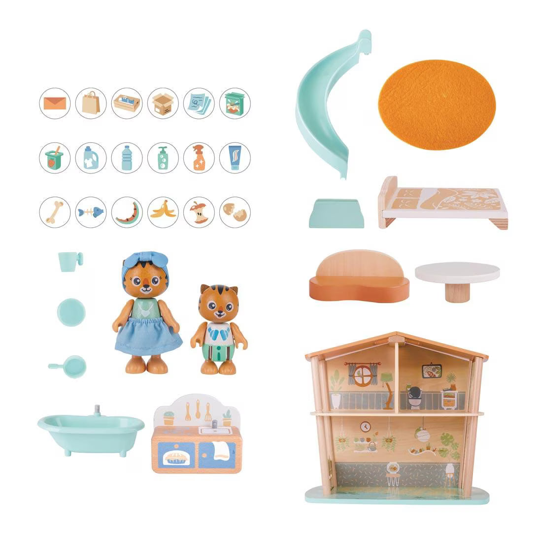 Green Planet Explorers Tigers' Jungle House