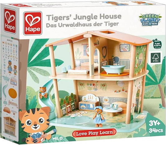 Green Planet Explorers Tigers' Jungle House