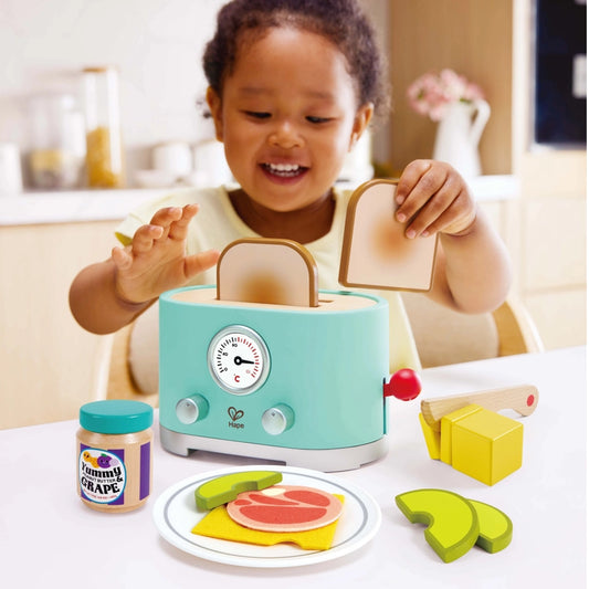 Ding & Pop-up Toaster