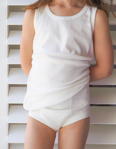 Pink Organic Cotton Unisex Training Pants