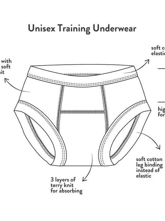 Natural Organic Cotton Unisex Training Pants