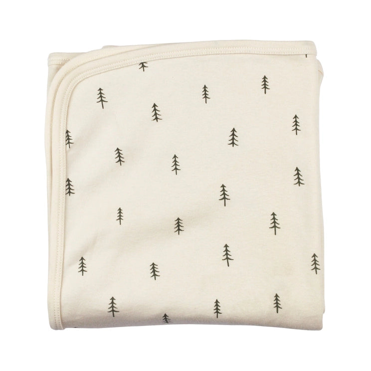 Tree Organic Cotton Blanket
