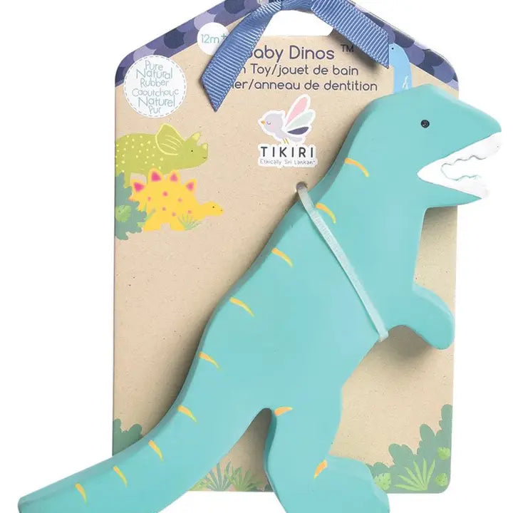 Tyrannosaurus Rex Organic Rubber Toy