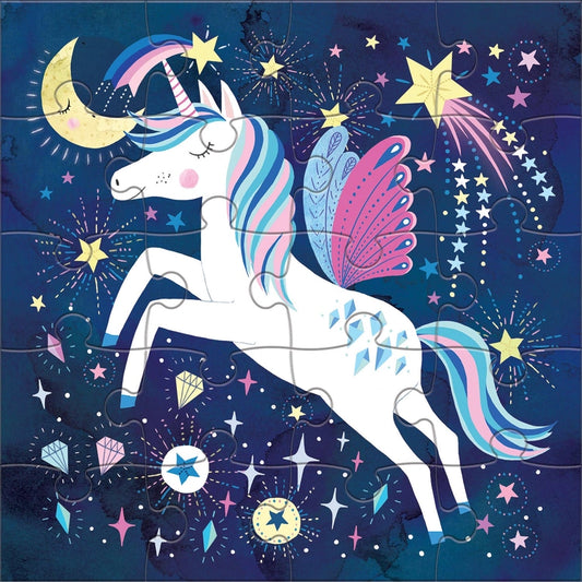 Magical Unicorn Magnetic Puzzles