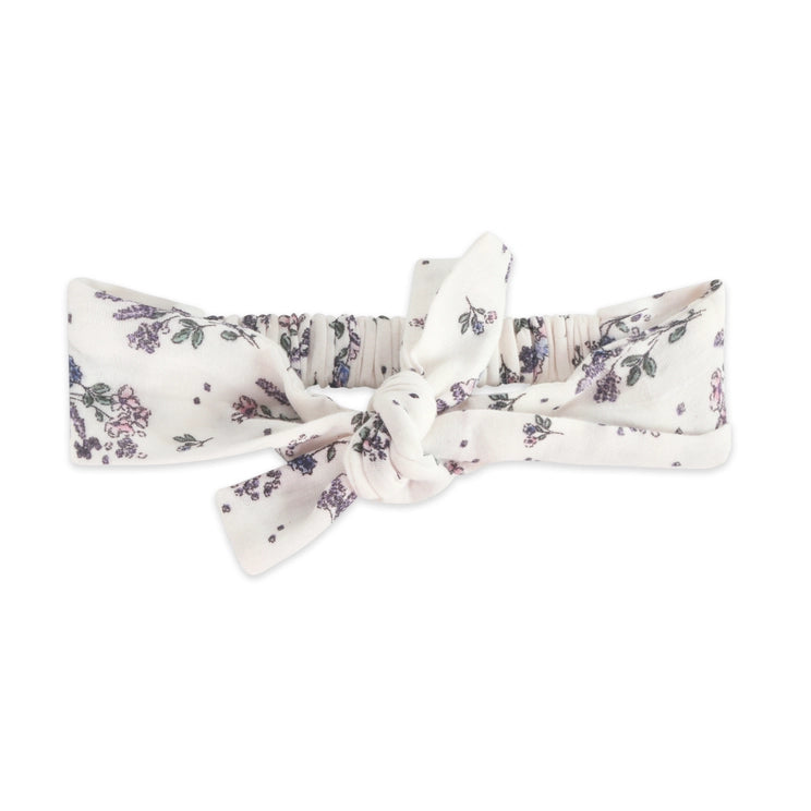 Vivian Floral Romper with Headband