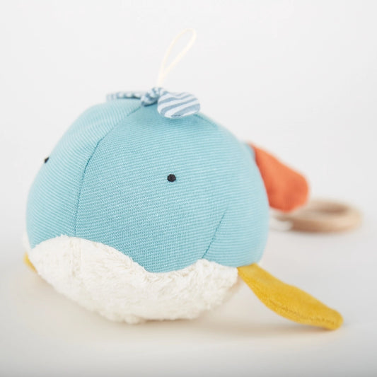 Organic Whale Music Box