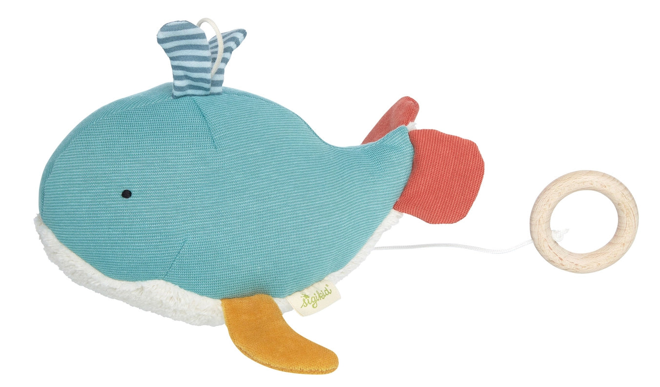 Organic Whale Music Box