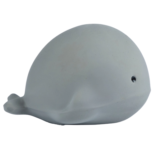 Whale Organic Natural Rubber Teether & Rattle