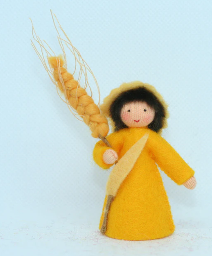 Eco Flower Fairy Wheat Prince