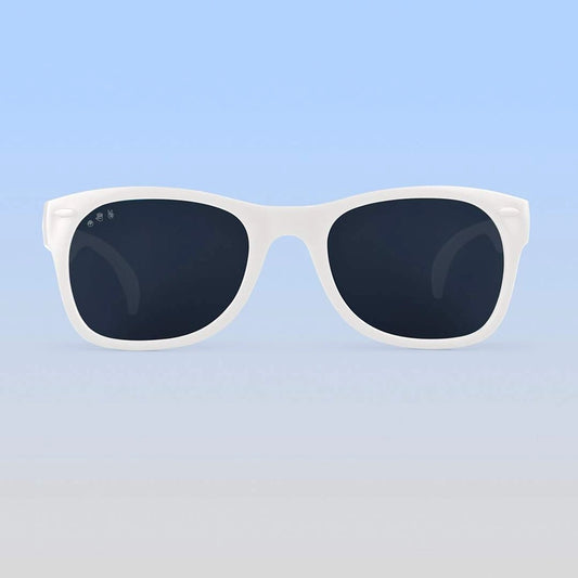 Ice Ice Baby White Polarized Sunglasses