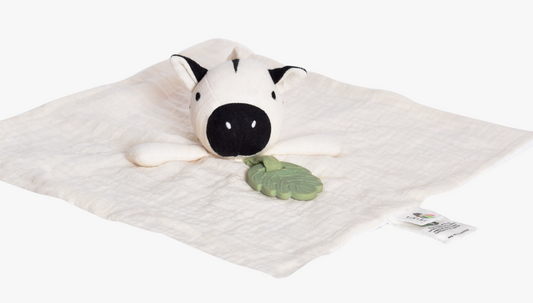 Organic Zebra Comforter