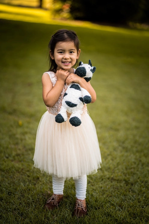 Zibby the Zebra Organic Plush