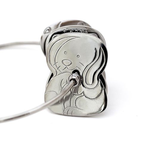 Kleynimals Stainless Steel Rattle