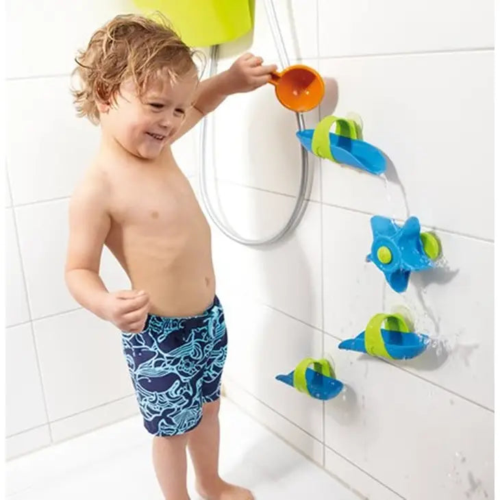 Ball Track for the Bath Tub