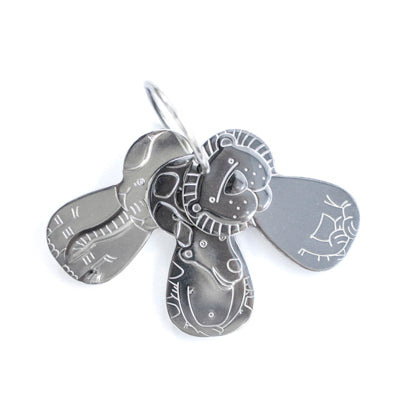 Kleynimals Stainless Steel Rattle Keys