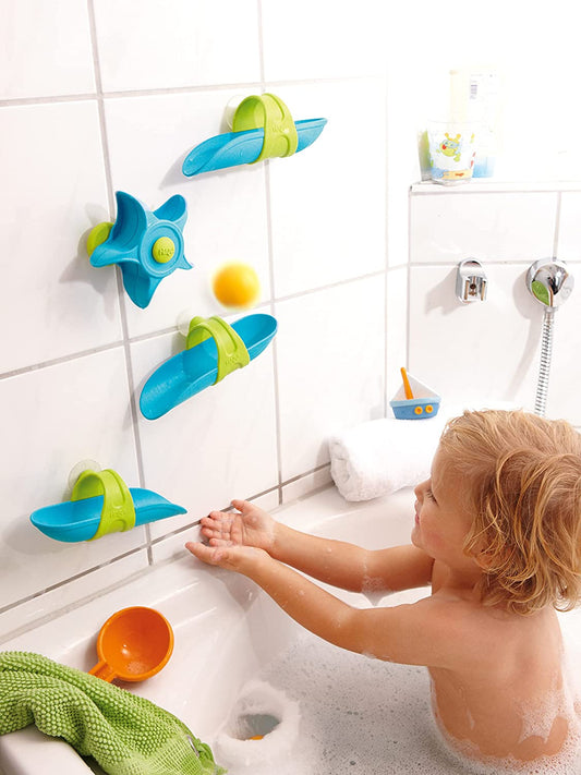 Ball Track for the Bath Tub