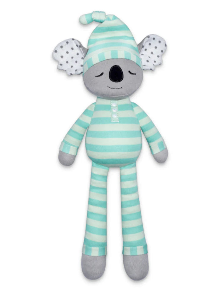 14" Organic Plush Buddy (assorted animals)