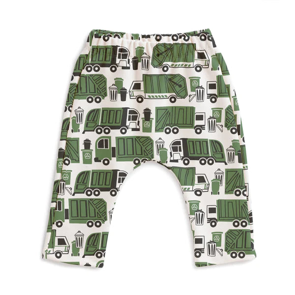 Garbage Truck Harem Pants