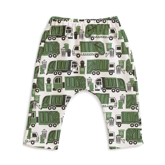 Garbage Truck Harem Pants