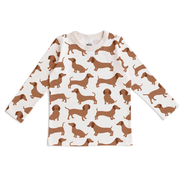 Dachshunds Long Sleeve Tee