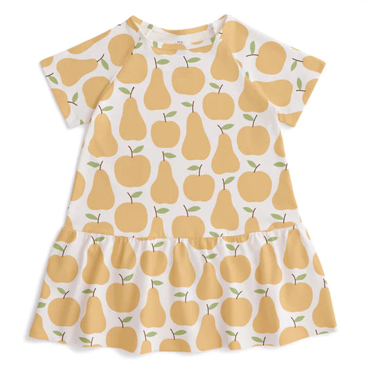 Apples & Pears Print Milwaukee Dress
