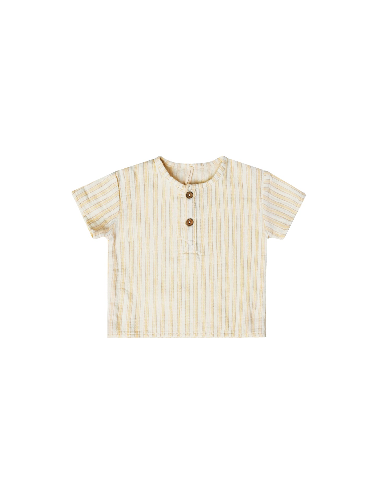 Vintage Stripe Henry Top