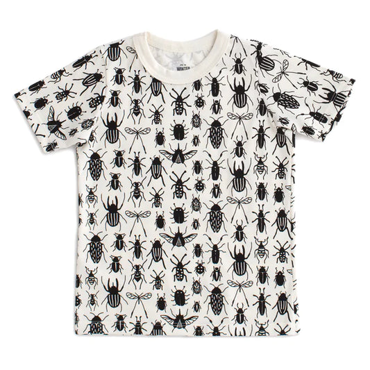 Bug Print Short-Sleeve Tee
