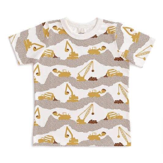 Construction Short-Sleeve Tee