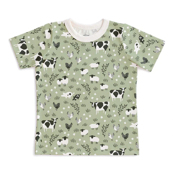 Farm Animals Short-Sleeve Tee