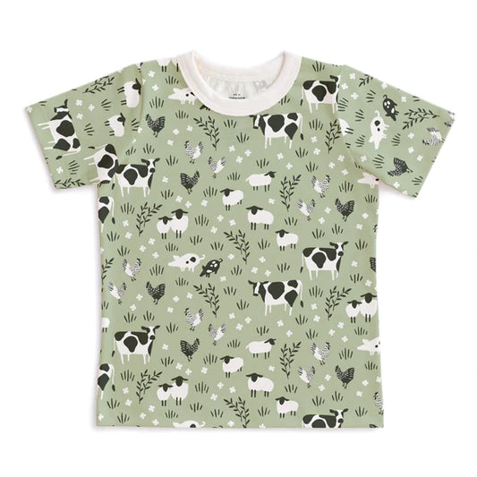 Farm Animals Short-Sleeve Tee