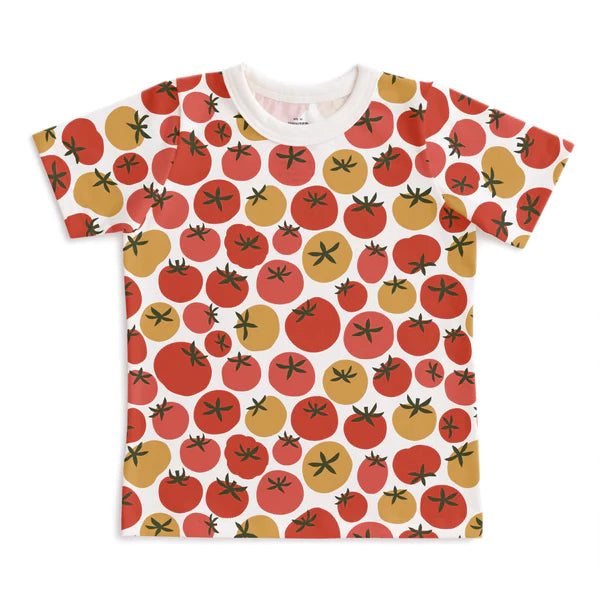 Red And Yellow Tomatoes Short-Sleeve Tee