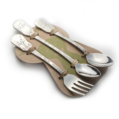 Kleynimals Stainless Steel Flatware Set