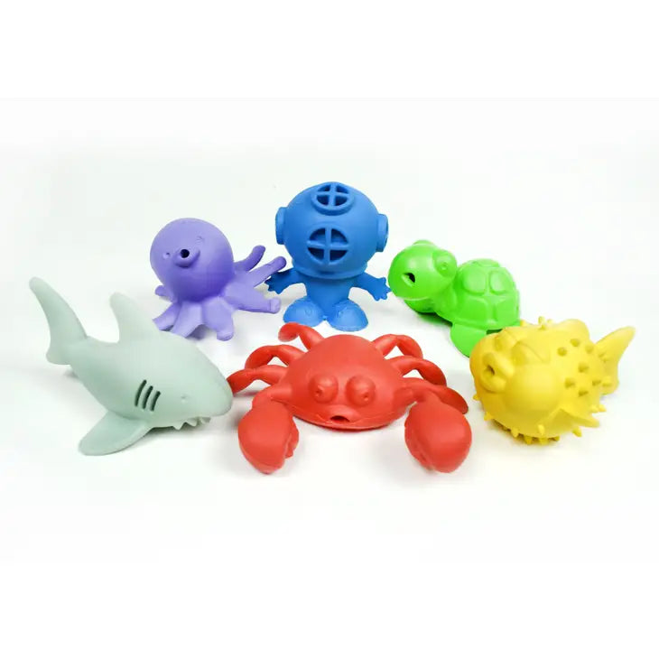 Natural Rubber Bath Toy