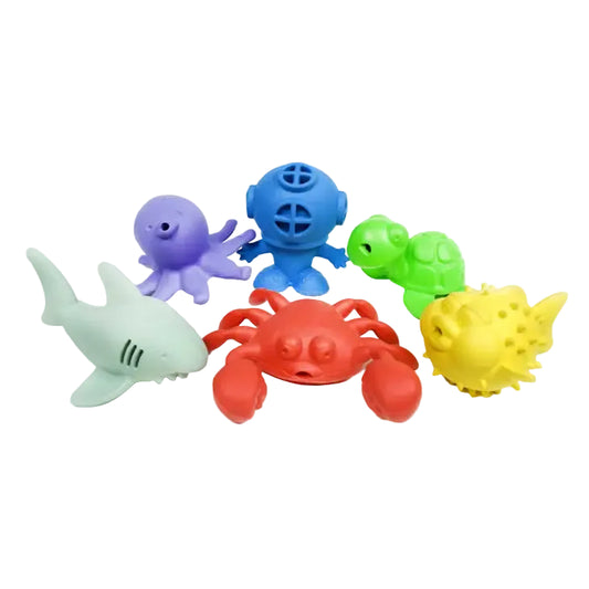 Natural Rubber Bath Toy