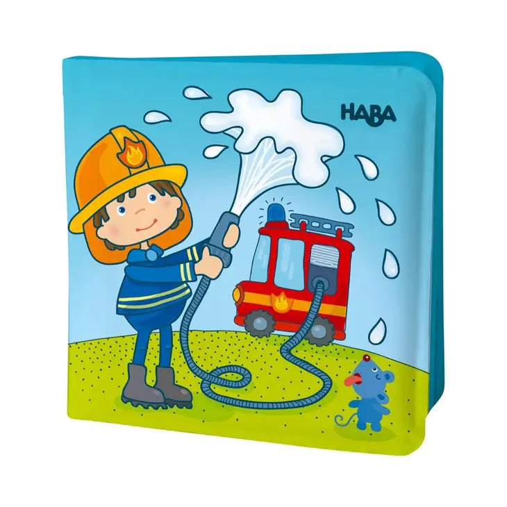 Firefighting Magic Bath Time Book