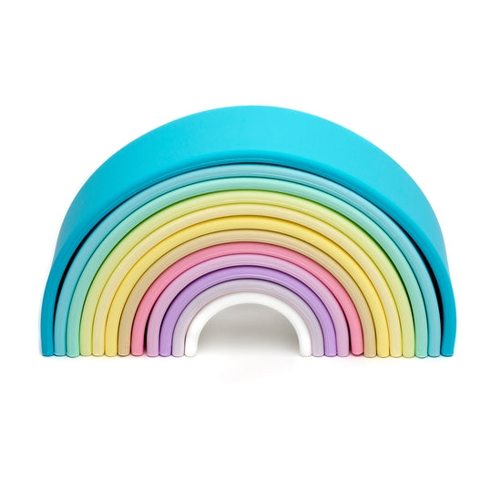 Large Pastel Rainbow Stacker