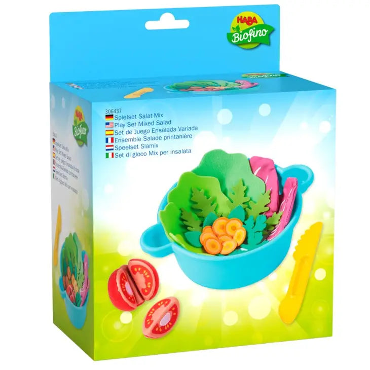 Mixed Salad Play Set